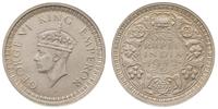 1 rupia 1942, Bombaj, srebro '500' 11.69 g, KM 5