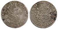 ort 1623, Gdańsk, moneta wybita z krążka z końca