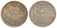 1 gulden 1923, Utrecht, Koga, srebro 5.0 g ''750