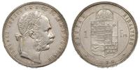 1 forint 1880/KB, Kremnica, srebro 12.35 g ''900