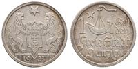 1 gulden 1923, Utrecht, Koga, patyna, Parchimowi