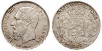 5 franków 1873, srebro ''900'', 24.94 g, bardzo 