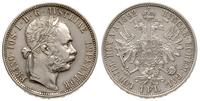 1 floren 1892, Wiedeń, moneta czyszczona