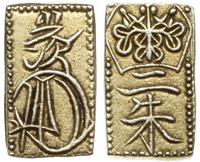 2 SHU (Nishu) bez daty (1832-1858), złoto '298' 