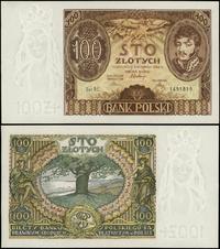 100 złotych 9.11.1934, seria BE. 1491819, Miłcza
