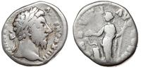 denar 169-170, Rzym, Aw: Głowa w prawo, [M ANTON
