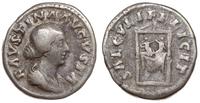 denar 161-175, Rzym, Aw: Popiersie cesarzowej be
