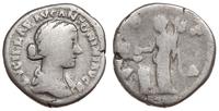 denar 163-181, Rzym, Aw: Popiersie córki cesarza