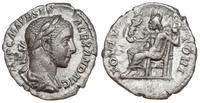 denar 222-228, Rzym, Aw: Popiersie w prawo, IMP 