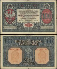 100 marek polskich 9.12.1916, seria A, "...gener
