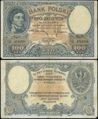 100 złotych 28.02.1919, seria S.B., Miłczak 53