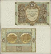 50 złotych 1.09.1929, ser. ED., niewielkie przyb