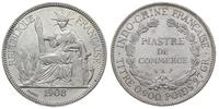 piastra 1908/A, Paryż, srebro 26.88 g, Gadoury 3
