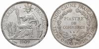 piastra 1909/A, Paryż, srebro 26.87 g, Gadoury 3