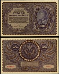 1.000 marek polskich 23.08.1919, II Serja AP, de