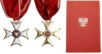 Order Odrodzenia Polski III klasa, tombak złocon