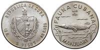 5 pesos 1981, Manjuari ("Belona"), srebro '999' 