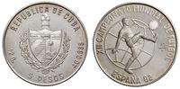 5 pesos 1981, MŚ w piłce nożnej - Hiszpania 82, 