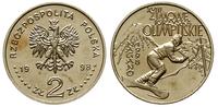 2 złote 1998, Warszawa, Nagano, Parchimowicz 760