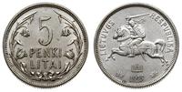 5 litów 1925, srebro '500' 13.47 g, Parchimowicz