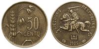50 centów 1925, rzadkie i dość ładne, Parchimowi