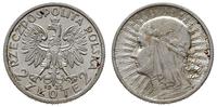 2 złote 1932, Warszawa, Głowa Kobiety, moneta z 