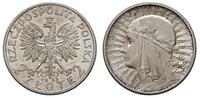 2 złote 1933, Warszawa, Głowa Kobiety, moneta z 