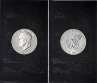 1 dolar 1971/S, San Francisco, srebro "400" 24.1