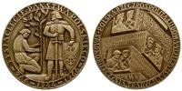 medal z sygnaturą W. Kowalik, TYSIĄCLECIE PAŃSTW