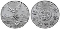 uncjowa szabka w formie monety 2008, Meksyk, Aw: