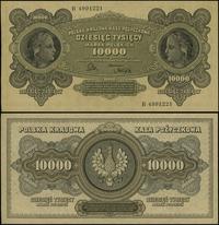 10.000 marek polskich 11.03.1922, seria B, Miłcz
