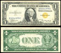1 dolar 1935 A, żółta pieczęć, seria B 52141979 