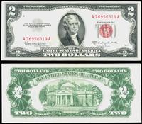 2 dolary 1953 C, czerwona pieczęć, seria A 76956