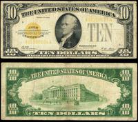 10 dolarów 1928, żółta pieczęć, seria A 56360554