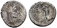 denar, Sepullius Macer, Syd. 1073, Craw. 480/9.1