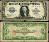 1 dolar 1923, niebieska pieczęć, seria A 9807615