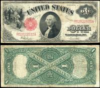 1 dolar 1917, czerwona pieczęć, seria R 52522573