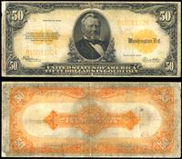 50 dolarów 1922, żółta pieczęć, seria B 1501132,
