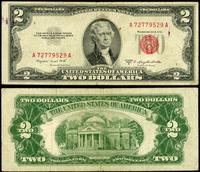 2 dolary 1953 B, czerwona pieczęć, seria A 72779