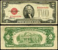 2 dolary 1928 E, czerwona pieczęć, seria D354048