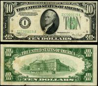 10 dolarów 1934 C, zielona pieczęć, seria I 3730