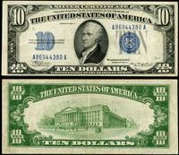 10 dolarów 1934 A, niebieska pieczęć, seria A869