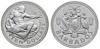 10 dolarów 1973, Neptun, srebro ''925'', 38.09 g