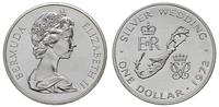 dolar 1972, Srebrny Jubileusz , srebro ''500'', 