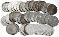 srebro lokacyjne 50x 10 marek, 1972-1994, łączni