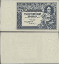 20 złotych 20.06.1931, bez oznaczenia serii i nu