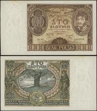 100 złotych 9.11.1934, seria AV. 6462159, znak w