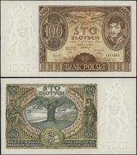 100 złotych 9.11.1934, seria BE. 1491893, bez zł