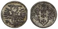 denar 1596, Gdańsk, bardzo ładnie zachowany, pay
