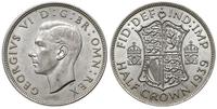 1/2 korony 1939, Sear 4080